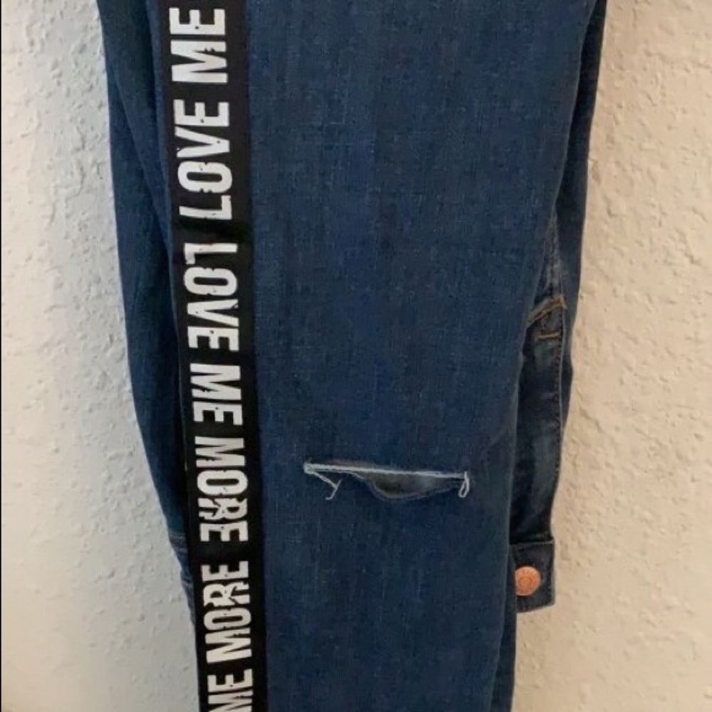 Love Me More Jeans